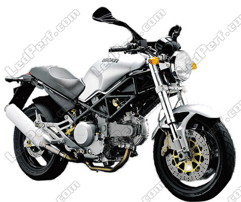 Motorcycle Ducati Monster 620 (2002 - 2006)