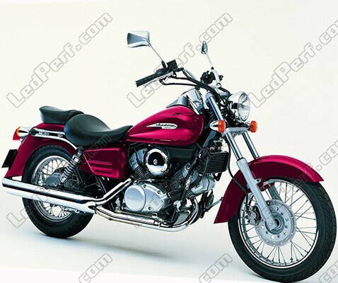Motorcycle Honda VT 125 (1999 - 2007)