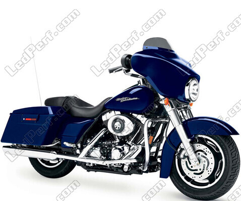 Motorcycle Harley-Davidson Street Glide 1450 (2005 - 2006)