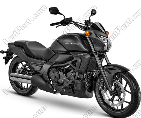 Motorcycle Honda CTX 700 N (2014 - 2015)