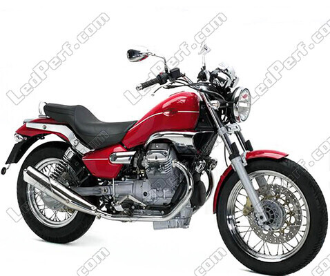Motorcycle Moto-Guzzi Nevada Club 750 (1998 - 2004)