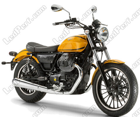 Motorcycle Moto-Guzzi V9 Roamer 850 (2016 - 2023)