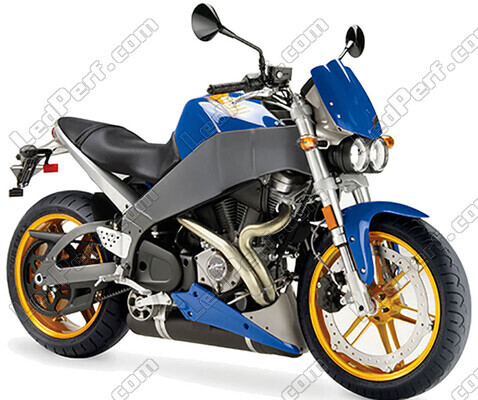 Motorcycle Buell XB 9 S Lightning (2003 - 2010)
