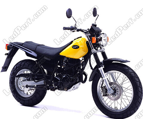 Motorcycle Yamaha TW 125 (1998 - 2007)