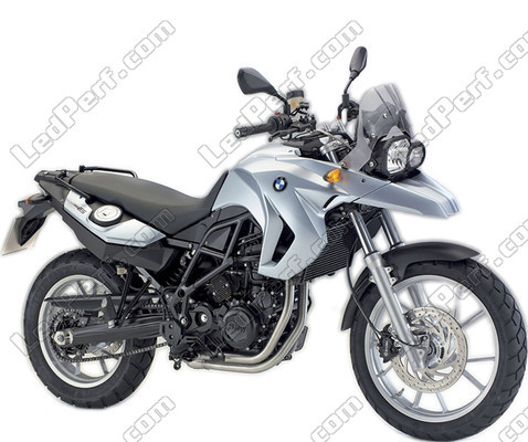 Motorcycle BMW Motorrad F 800 GS (2007 - 2012) (2007 - 2012)