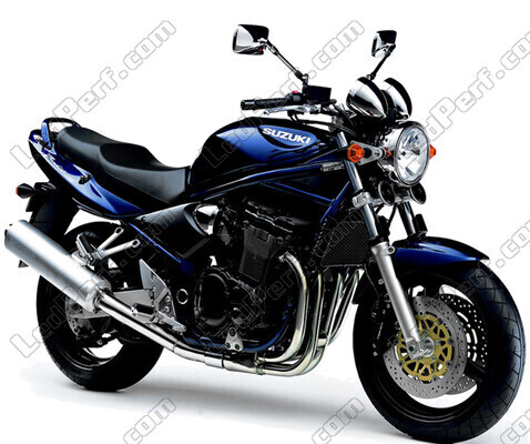Motorcycle Suzuki Bandit 1200 N (1996 - 2000) (1996 - 2000)