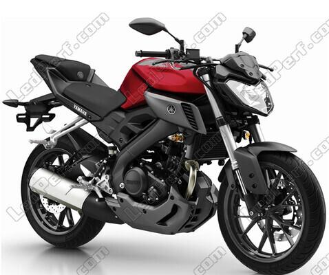 Motorcycle Yamaha MT-125 (2014 - 2019)