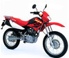 Motorcycle Honda XR 125 (2003 - 2008)