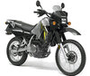Motorcycle Kawasaki KLR 650 (1987 - 2007)