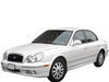 Voiture Hyundai Sonata (IV) (1999 - 2005)