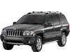 Voiture Jeep Grand Cherokee (II) (1999 - 2004)