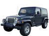 Voiture Jeep Wrangler II (TJ) (1996 - 2006)