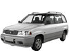 Voiture Mazda MPV (1992 - 1999)