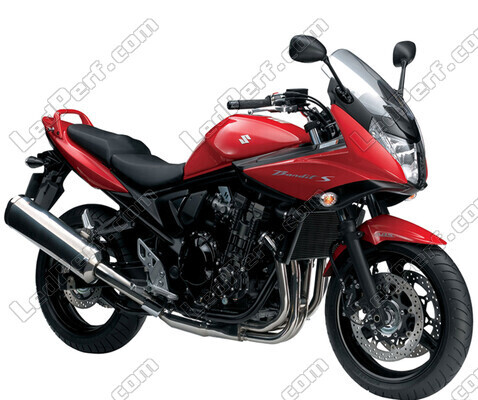 Motorcycle Suzuki Bandit 650 S (2009 - 2012) (2009 - 2012)
