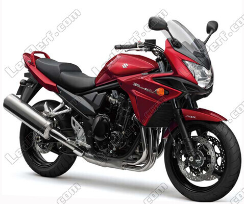 Motorcycle Suzuki Bandit 1250 S (2015 - 2018) (2015 - 2018)