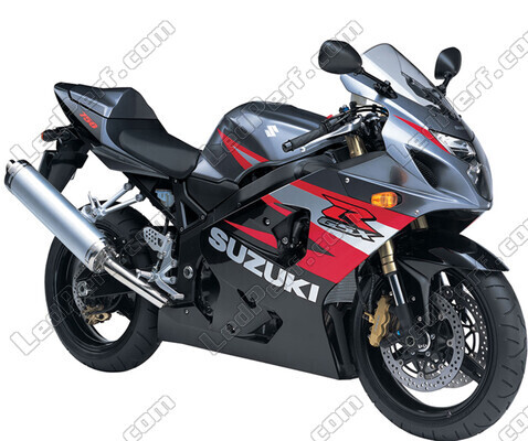 Moto Suzuki GSX-R 1000 (2005 - 2006) (2005 - 2006)