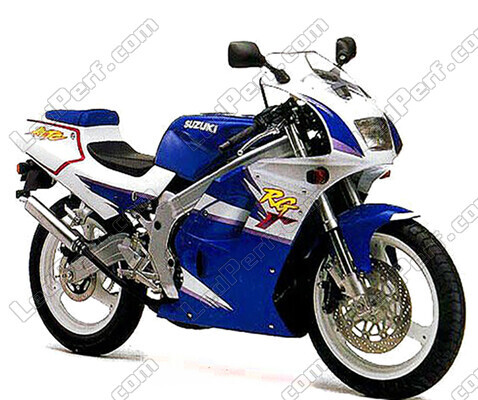 Moto Suzuki RG 125 (1990 - 1999)