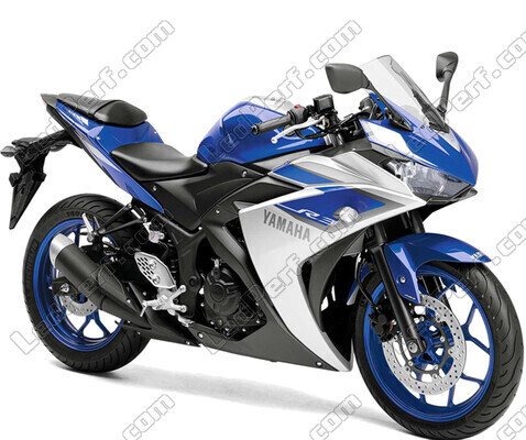 Moto Yamaha YZF-R3 300 (2015 - 2018)