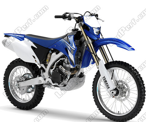 Motorcycle Yamaha WR 450 F (2007 - 2011) (2007 - 2011)