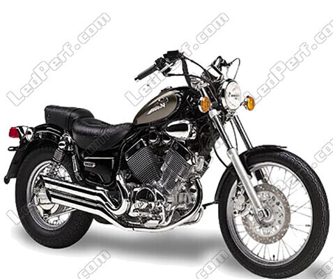 Moto Yamaha XV 535 Virago (1988 - 2001)