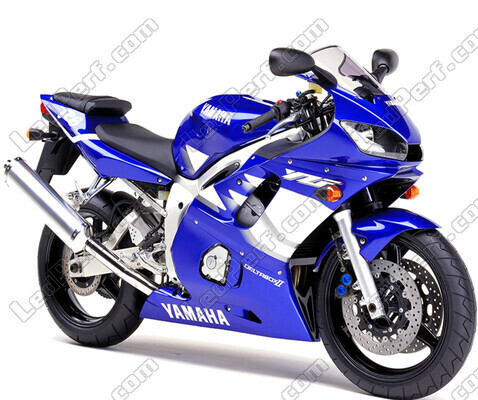 Moto Yamaha YZF-R6 600 (1999 - 2000) (1999 - 2000)