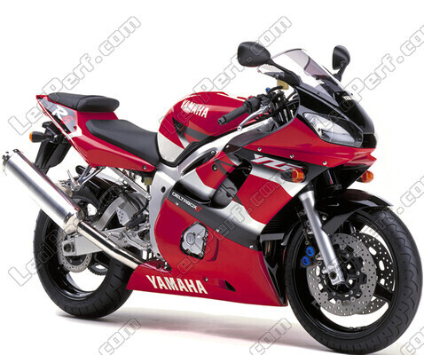 Moto Yamaha YZF-R6 600 (2001 - 2002) (2001 - 2002)
