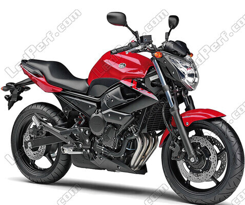 Motorcycle Yamaha XJ6 N (2009 - 2018)