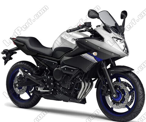 Motorcycle Yamaha XJ6 Diversion (2009 - 2018)