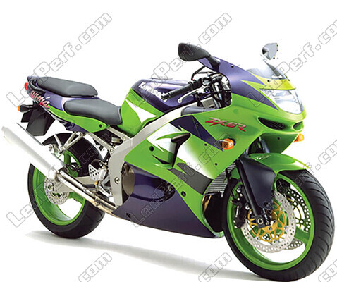 Moto Kawasaki Ninja ZX-6R (1998 - 1999) (1998 - 1999)