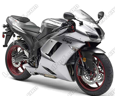 Motorcycle Kawasaki Ninja ZX-6R (2007 - 2008) (2007 - 2008)