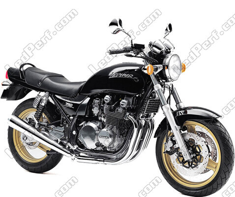 Moto Kawasaki Zephyr 750 (1991 - 1997)