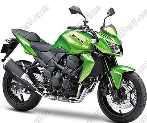 Moto Kawasaki Z750 (2007 - 2012) (2007 - 2012)