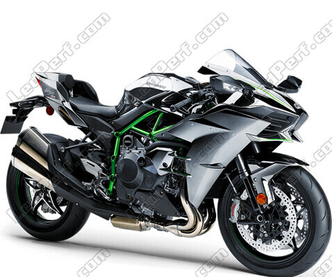 Moto Kawasaki Ninja H2 (2015 - 2023)