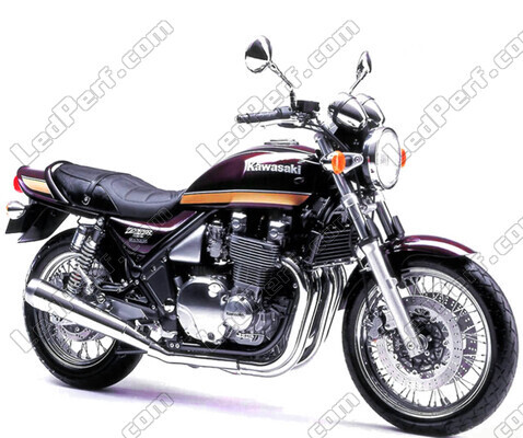 Motorcycle Kawasaki Zephyr 1100 (1992 - 1996)