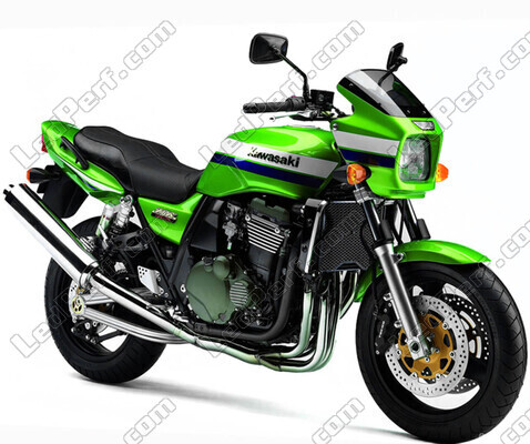 Motorcycle Kawasaki ZRX 1200 R (2001 - 2006)