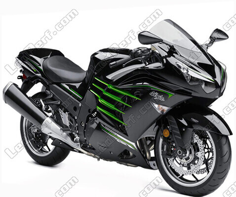 Motorcycle Kawasaki ZZR 1400 (2012 - 2020)