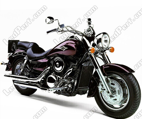 Motorcycle Kawasaki VN 1600 Classic (2003 - 2006)