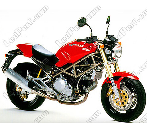 Moto Ducati Monster 900 (1993 - 2002)