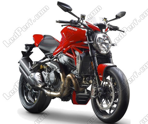 Motorcycle Ducati Monster 1200 (2014 - 2016)