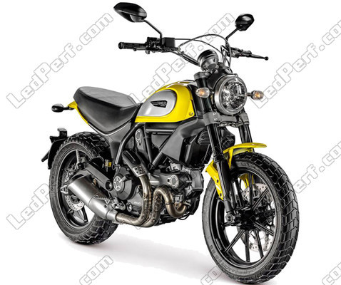 Motorcycle Ducati Scrambler Icon (2015 - 2019)