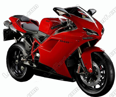 Motorcycle Ducati 848 (2008 - 2013)