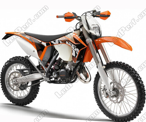 Motorcycle KTM EXC 125 (2008 - 2012) (2008 - 2012)