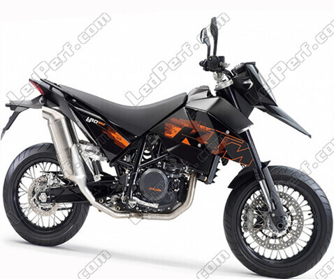 Motorcycle KTM Supermoto 690 (2007 - 2009)