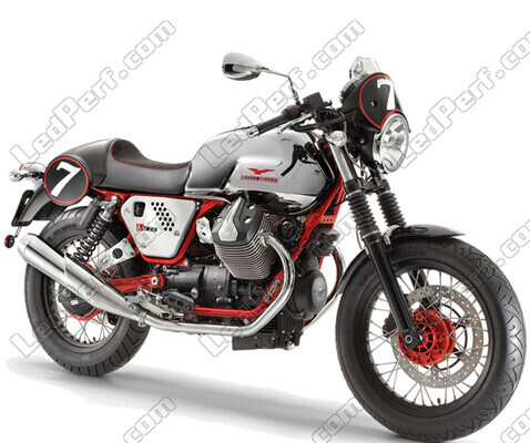 Moto Moto-Guzzi V7 Racer 750 (2008 - 2020)