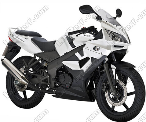 Motorcycle Kymco Quannon 125 (2007 - 2013)
