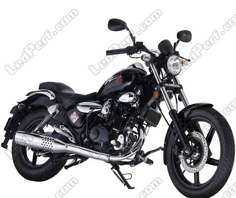 Motorcycle Kymco Zing II 125 (2007 - 2016)