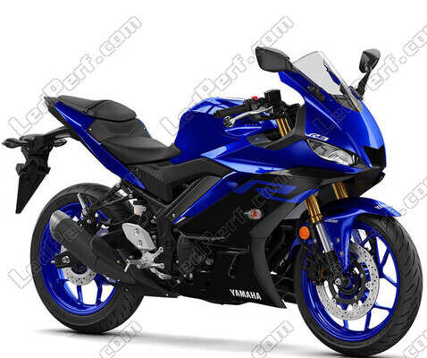 Motorcycle Yamaha YZF-R125 (2019 - 2023) (2019 - 2023)