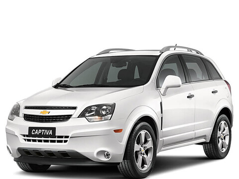 Voiture Chevrolet Captiva Sport (2011 - 2018)