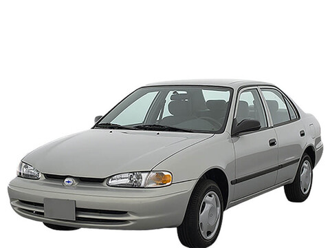 Voiture Chevrolet Prizm (1998 - 2002)