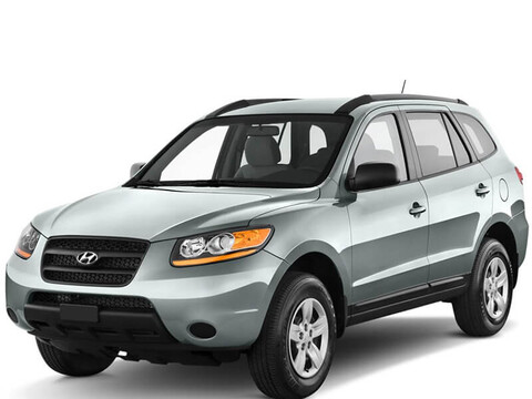Car Hyundai Santa Fe (II) (2006 - 2012)